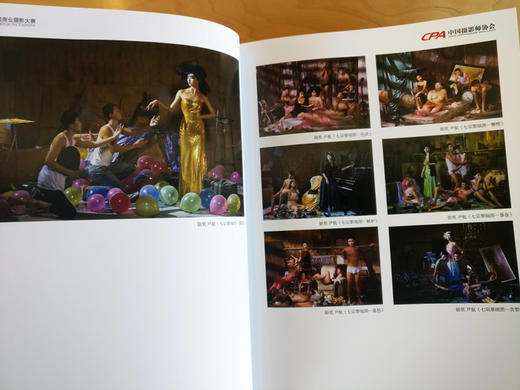 CPA《2017中国商业摄影》 中国民族摄影艺术出版社出版，雅昌文化集团印制的文献性商业摄影年鉴 商品图9