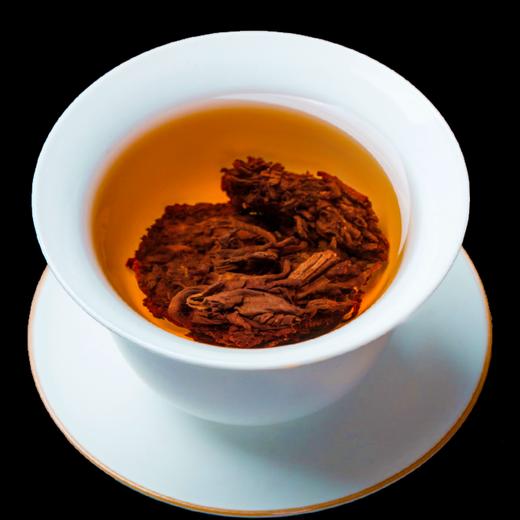 拍2份8折！十年老茶限量回馈-吉顺号2009年典藏版老茶头500g/盒 商品图3