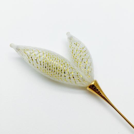 北京仓｜Vlum-Bourgeons-Blanc Givre 莹白 胸针［法国设计师］ 商品图0