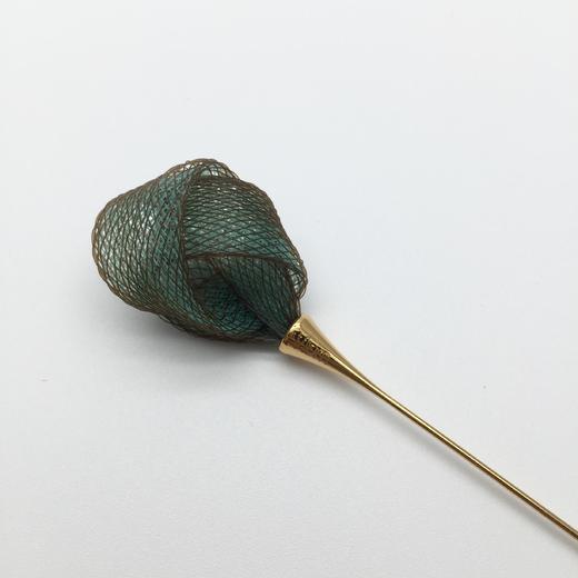 北京仓｜Vlum-Déliée-Lagon 湖水蓝 胸针［法国设计师］ 商品图0