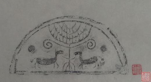 【名家原拓】精美瓦当拓片 商品图3