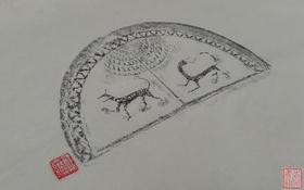 【名家原拓】精美瓦当拓片