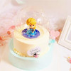 爱莎公主·灯光玻璃球儿童公主女王生日蛋糕 商品缩略图0