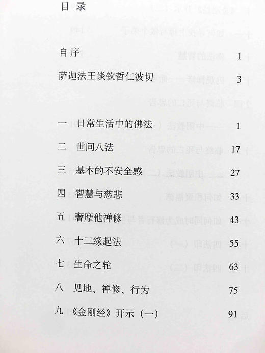 《精装人间是剧场》全新修订布面精装典藏 宗萨蒋扬钦哲仁波切深富启发性的佛学经典 正版书 [悟空心灵花园] 商品图2
