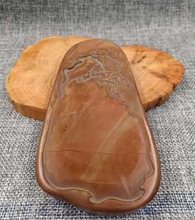 极品红丝石砚台