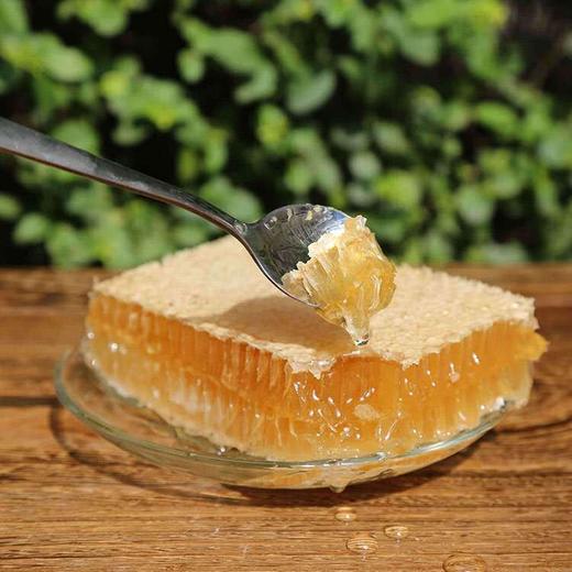 |巢蜜纯天然野生百花蜜蜂窝| 商品图2