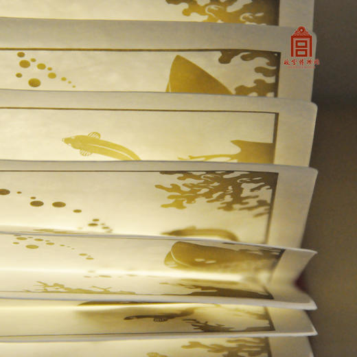 *【故宫】海错图书本灯 商品图1