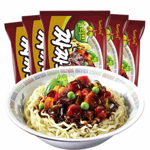 三养炸酱味方便面700g