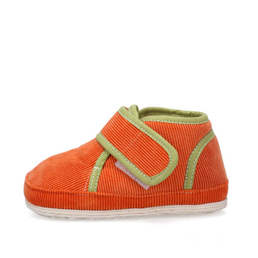 内联升童鞋千贴胶灯心绒棉鞋5360C 商品图1