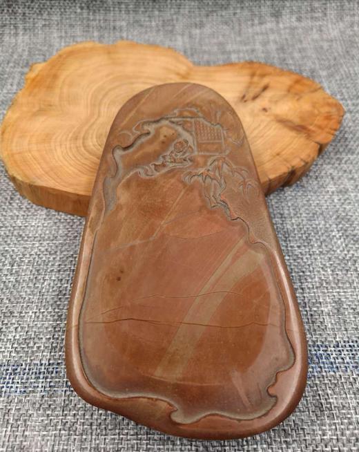 极品红丝石砚台 商品图3