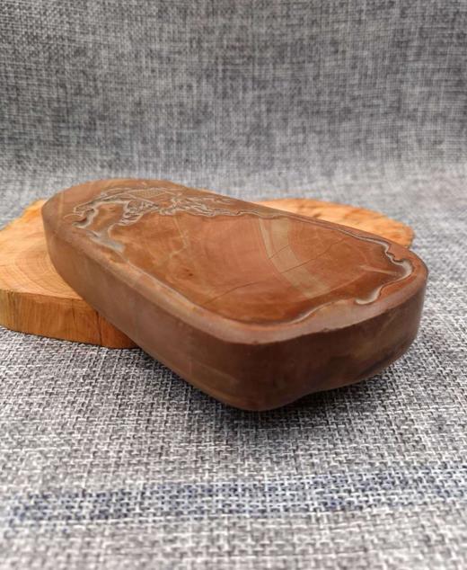 极品红丝石砚台 商品图2