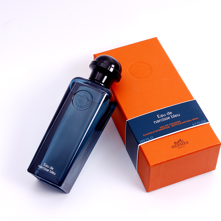 Hermes爱马仕eau De Narcisse Bleu蓝色水仙花中性香水100ml