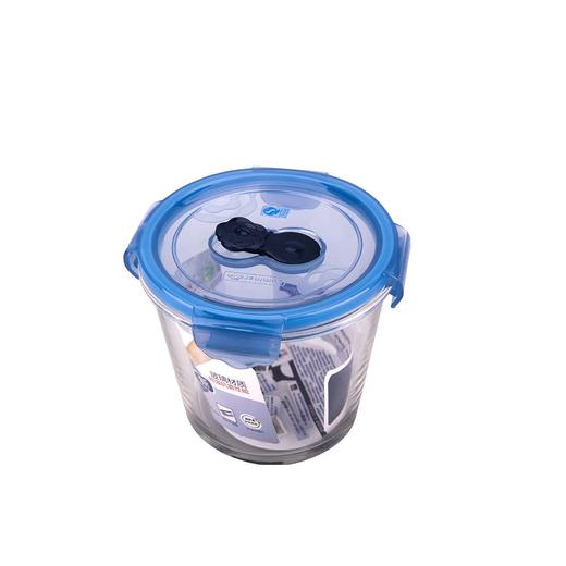 J-5150 凡尔赛钢化玻璃饭盒-圆桶形840mL 商品图1
