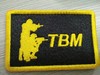 魔术贴-徽章-TBM双战士 商品缩略图0