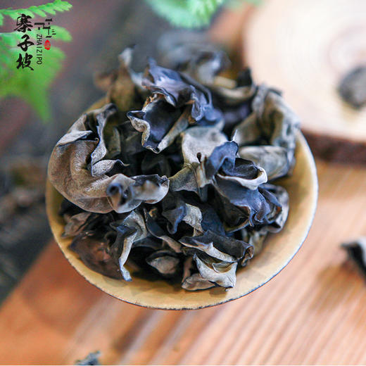 平价优选：大兴安岭原产地野放黑木耳，肉感绝绝子*半斤/1斤装 商品图2