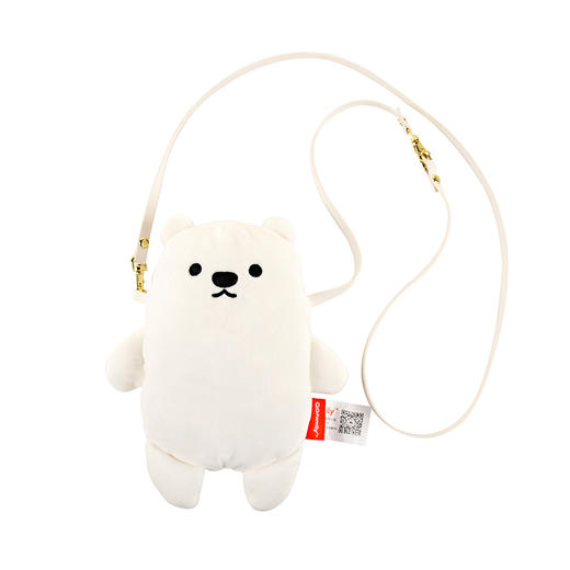 qqfamily腾讯正版公仔之 dov多福 babyq 迷你挎包