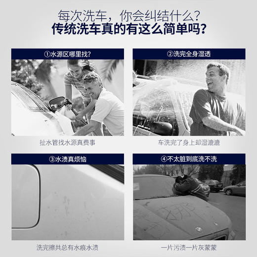 氧气优选  无水洗车液 商品图4