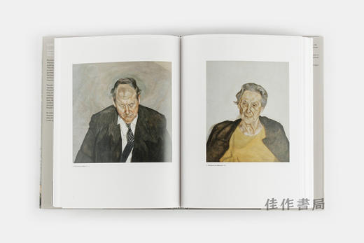 Lucian Freud Portraits 弗洛伊德肖像作品 商品图3