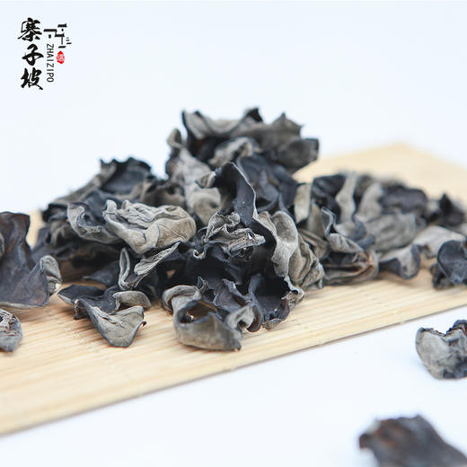 平价优选：大兴安岭原产地野放黑木耳，肉感绝绝子*半斤/1斤装 商品图3