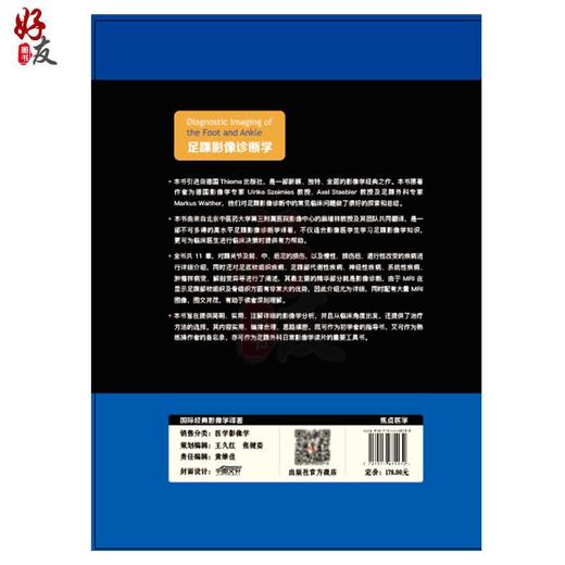 足踝影像诊断学 麻增林主译 中国科学技术出版社9787504680532 商品图2