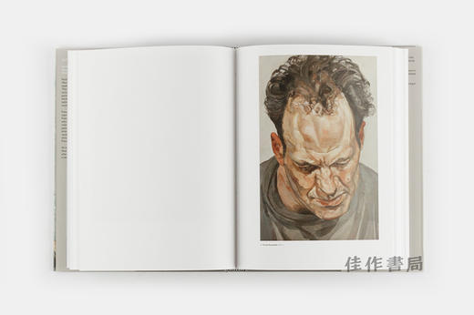 Lucian Freud Portraits 弗洛伊德肖像作品 商品图2