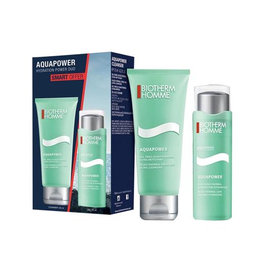 〖香港直邮〗法国Biotherm碧欧泉男士水动力保湿清洁套装 商品图0