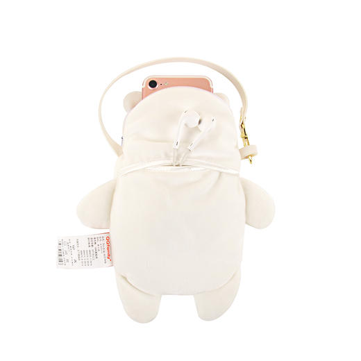 QQfamily腾讯正版公仔之 Dov多福 babyQ 迷你挎包 商品图2