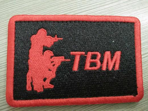 魔术贴-徽章-TBM双战士 商品图1