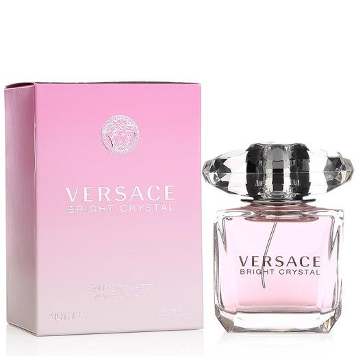 【香港直邮】意大利范思哲VERSACE晶钻女用香水30ml（EDT） 商品图3