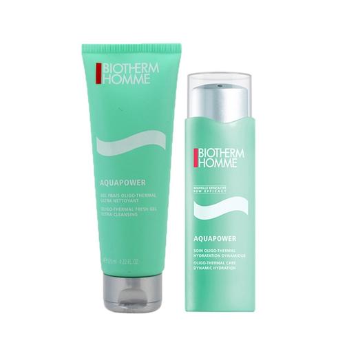 〖香港直邮〗法国Biotherm碧欧泉男士水动力保湿清洁套装 商品图1