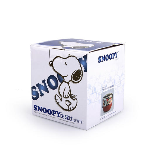 SP-E406 史努比快乐时光双层餐盒 商品图7