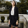 IWY/黑色西服套裙女名媛小香风职业装两件套时尚气质白领ol修身工作服cs246 商品缩略图3