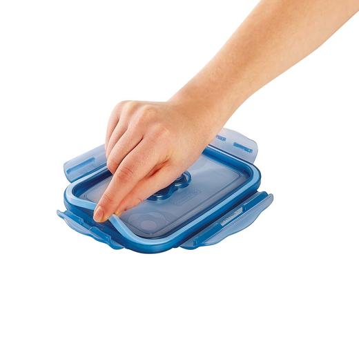 J-5153 凡尔赛钢化玻璃饭盒-小方形385mL 商品图2