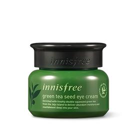 〖保税仓〗韩国 innisfree 悦诗风吟 绿茶籽精萃水分精华眼霜补水保湿 30ml