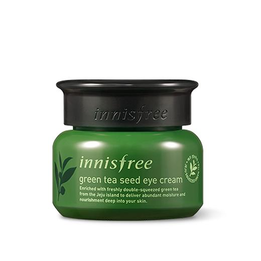 〖保税仓〗韩国 innisfree 悦诗风吟 绿茶籽精萃水分精华眼霜补水保湿 30ml 商品图0