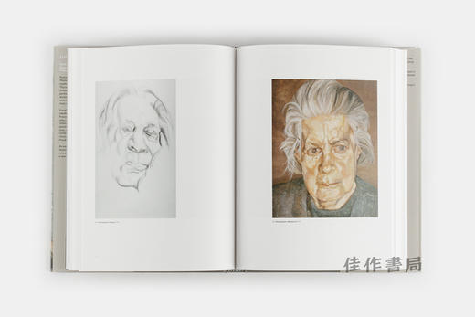 Lucian Freud Portraits 弗洛伊德肖像作品 商品图4