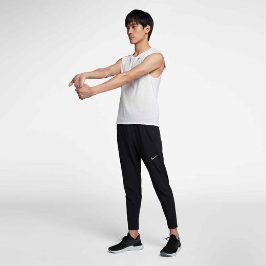 Nike 耐克 男款梭织跑步长裤 - 弹力轻盈，舒适畅跑 商品图2