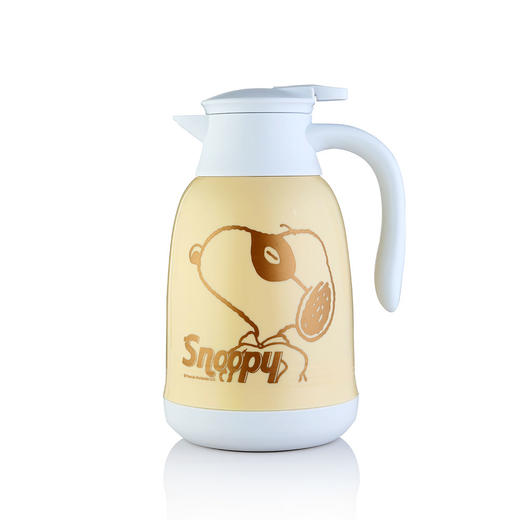 SP-B127G 史努比 清漾 玻璃内胆保温壶 商品图0