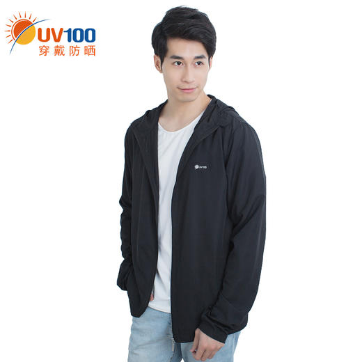 uv100防晒衣男孩防紫外线2018新款帅气青少年防晒服外套潮流81045