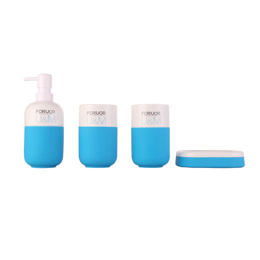 FU-FI070 U&M陶瓷卫浴四件套 商品图0