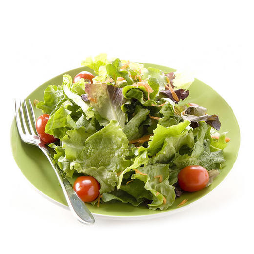 新鲜西生菜圆生菜汉堡沙拉专用蔬菜