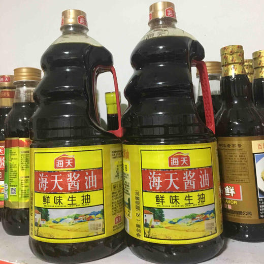 【批发】海天酱油鲜味生抽1.28L【1×6】 商品图0