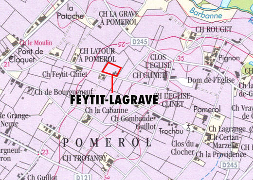 费迪拉格夫庄园干红葡萄酒2014 Chateau Feytit-Lagrave 商品图1