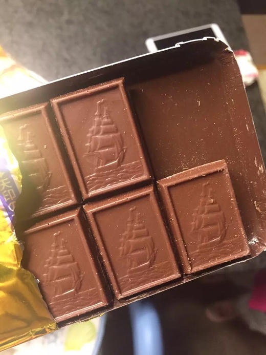 日本 布尔本burbon 帆船 巧克力 饼干（2款） 商品图1