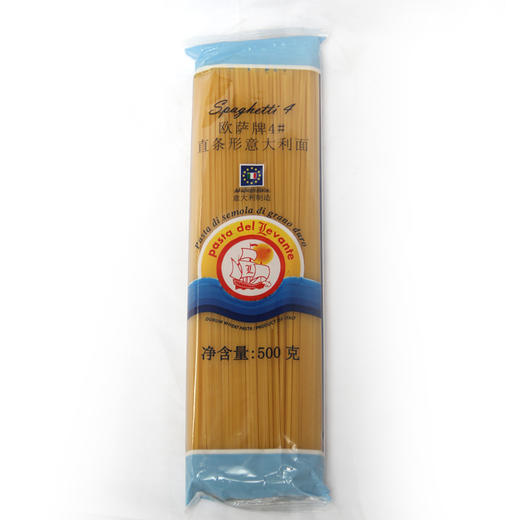 进口意大利面通心粉螺纹粉/直管面/千层面 商品图1