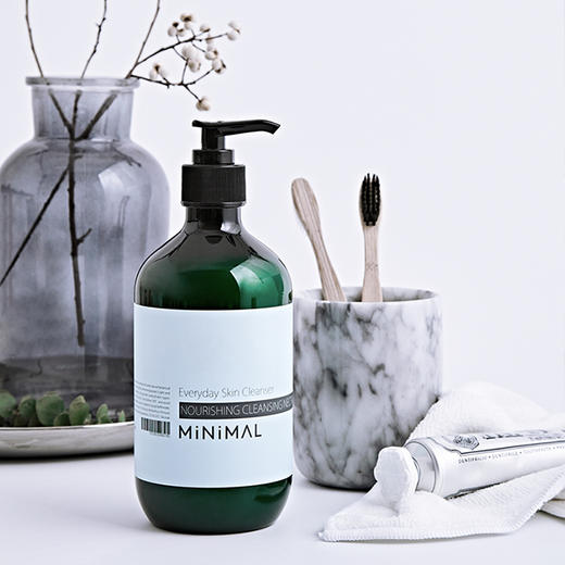 Minimal维生素液体皂 | 用纯植物精油洗澡，清洁养肤两不误 商品图0
