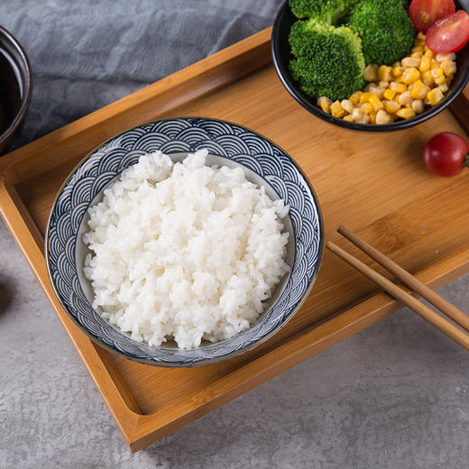 曼南高纤米 糖肾适用食品低蛋白大米560g 商品图1