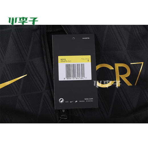 小李子:专柜正品NIKE耐克CR7大童男足球运动训练长袖短裤套装童款 商品图2