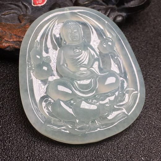 【61145】翡翠冰种阿弥陀佛