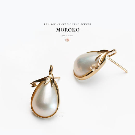 如竹「耳钉」/ Comme le Bambou 商品图2